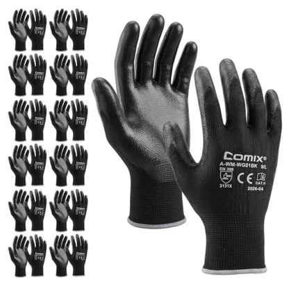 PU Coated Work Gloves for Men & Women