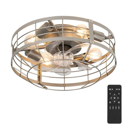 Black Ceiling Fan with Light