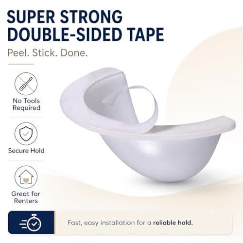 4 Pack 6 Inch 40% Translucent Anti (White / 6 Inch)