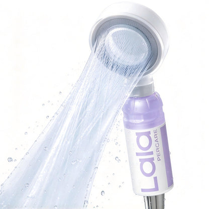 High Pressure Aromatherapy Filtered Shower Head with Handheld (Iris Dream set)
