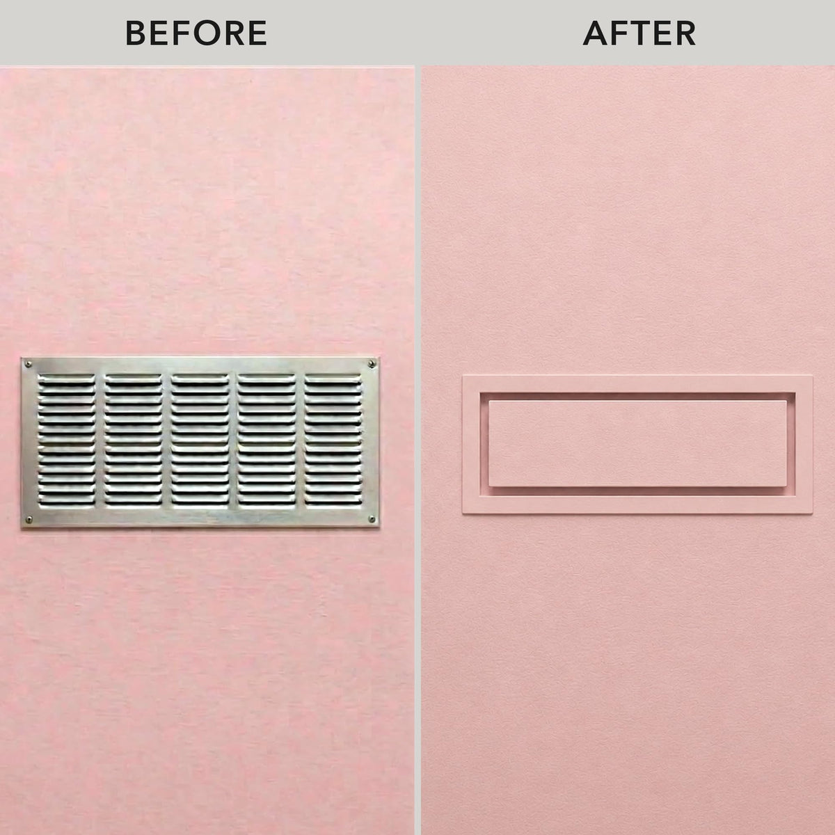10x30 Metal Framed Wall Vent (10x30)