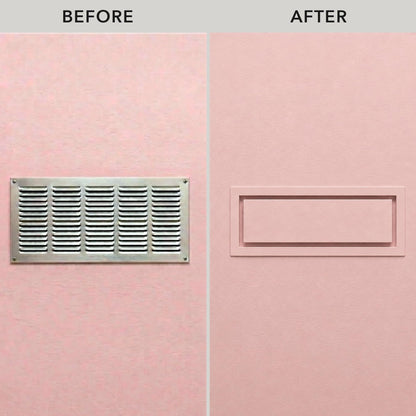 10x30 Metal Framed Wall Vent (10x30)