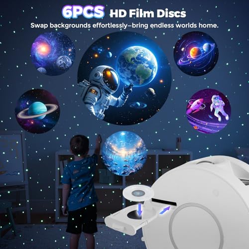 Galaxy Projector for Bedroom