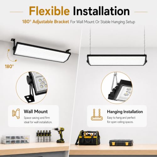 LED Shop Lights