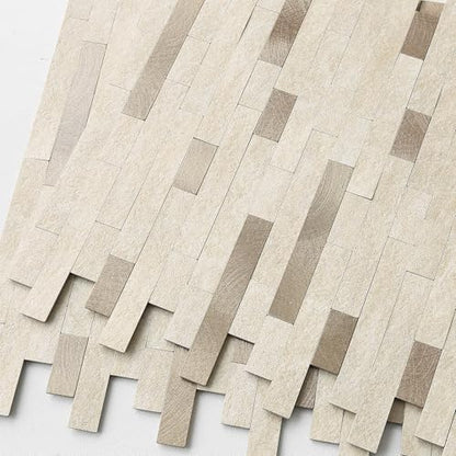 Marble Peel and Stick Backsplash Stick Tiles Subway