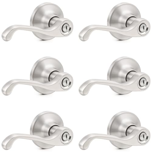 Door Handles Black Gold