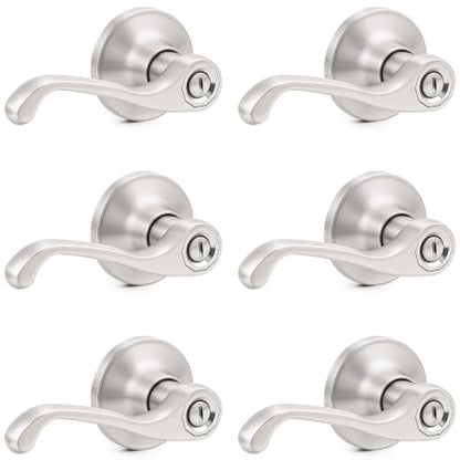 Door Handles Black Gold