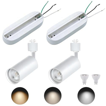 Dimmable 3CCT LED Track Lighting Kit