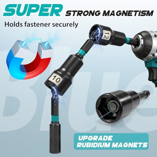 Impact Magnetic Nut Driver Set