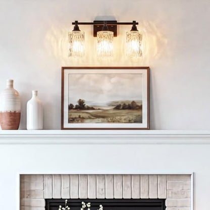 Modern 3 Light Bathroom Light Fixtures (Oil-Rubbed Bronze / 3-light)
