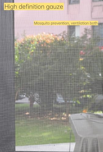 Locking Magnetic Window Screen