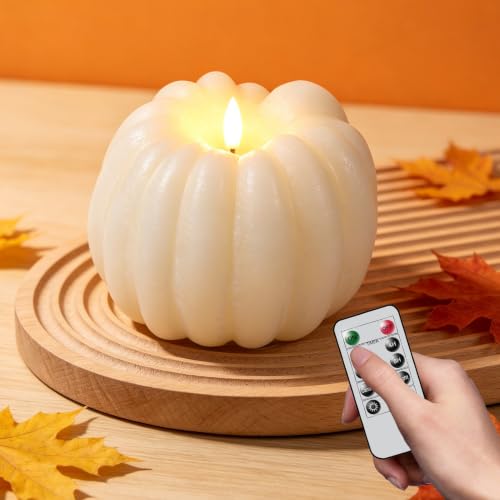 Flameless Candles with 6H Timer Battery Operated