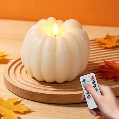 Flameless Candles with 6H Timer Battery Operated