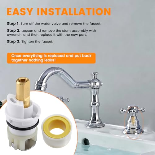 Faucet Stem Replacement