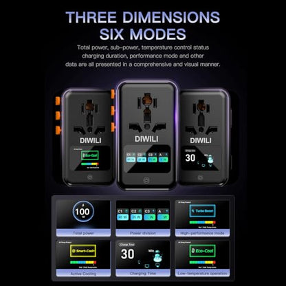 Universal Travel Adapter