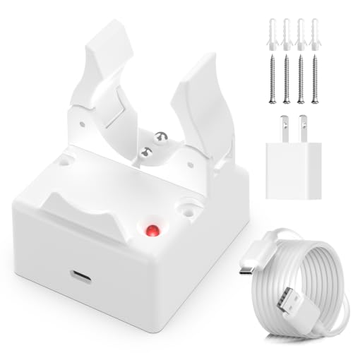 Upgraded USB C Charger Holder Compatible with Streamlight Stinger Series Flashlight