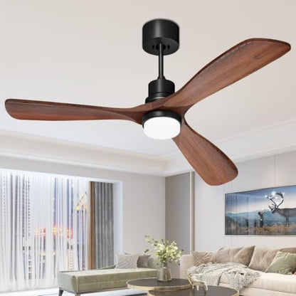Ceiling Fan and Remote Control Outdoor Ceiling Fan