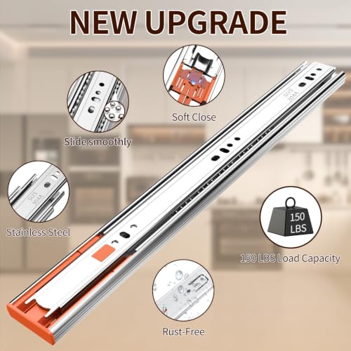 Soft Close Drawer Slides