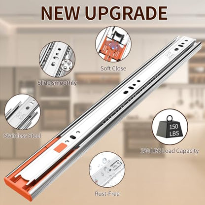Soft Close Drawer Slides