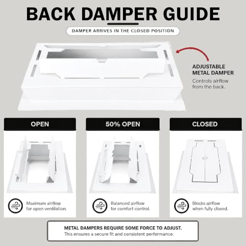 Metal Framed Wall Vent