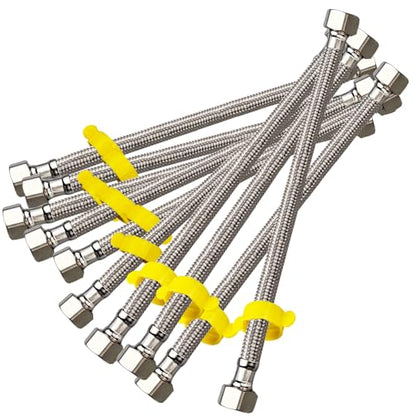 10PK 16 Inch Faucet Supply Lines