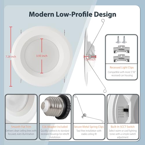 6 Inch LED Recessed Lighting