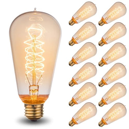 Warm Incandescent Light Bulbs 60 Watt