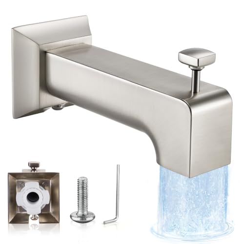 6.3 Inch Tub Spout with Diverter