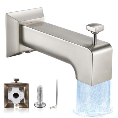 6.3 Inch Tub Spout with Diverter