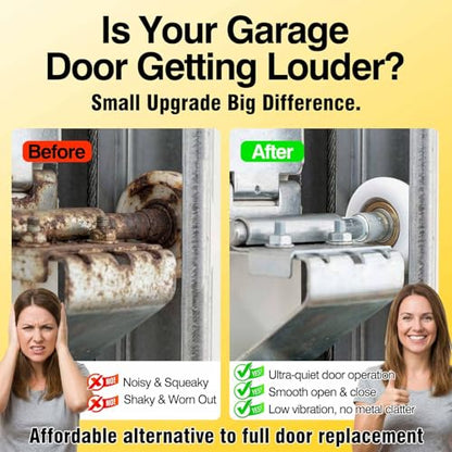 10 Pack Garage Door Rollers Replacement