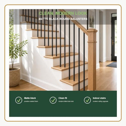 Iron Stair Balusters 5