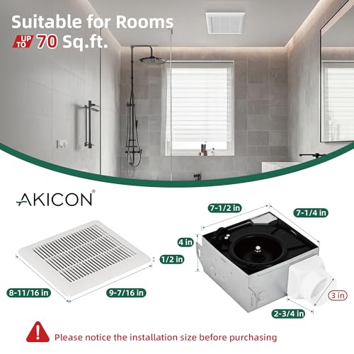 Bathroom Exhaust Fan