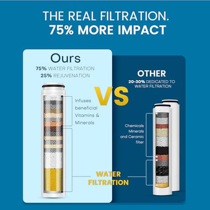 Shower Filters Compatible with Cobbe Handheld Shower Head