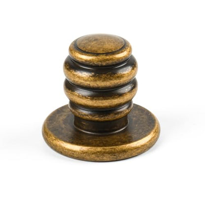 5 Pack Matt Coffee Bronze Solid Brass Kitchen Cabinet Knobs