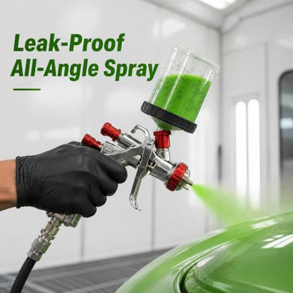 Disposable Paint Spray Gun Cup System