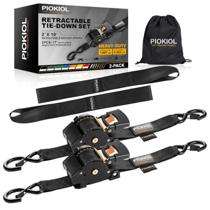 Retractable Ratchet Straps