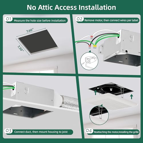 Bathroom Exhaust Fan