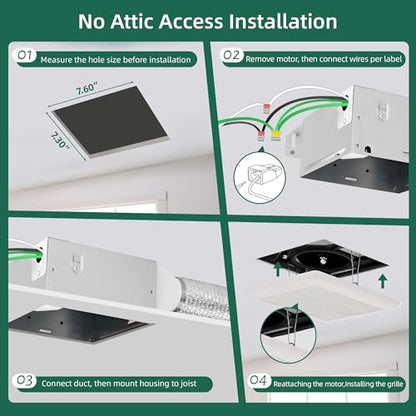 Bathroom Exhaust Fan