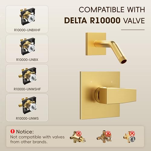 Shower Faucet Set