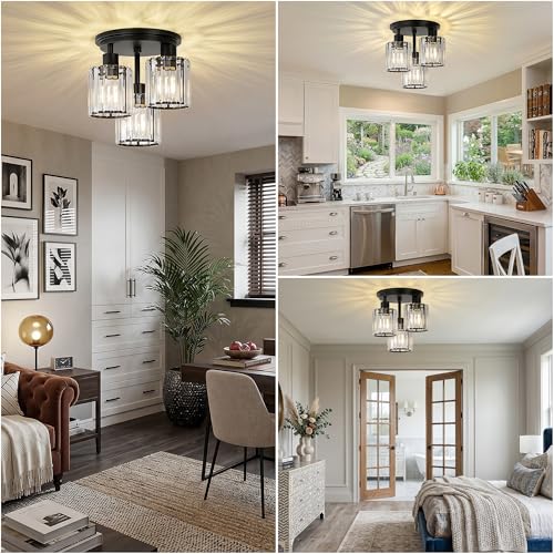 Semi Flush Mount Ceiling Light