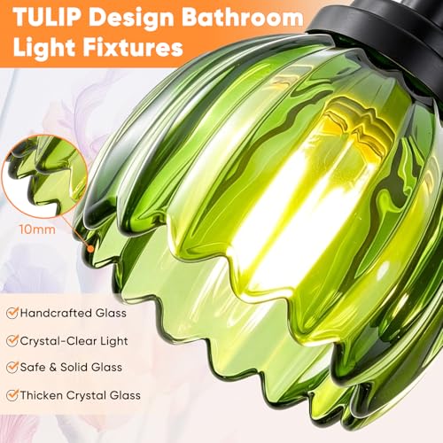 Bathroom Vanity Light (Black)