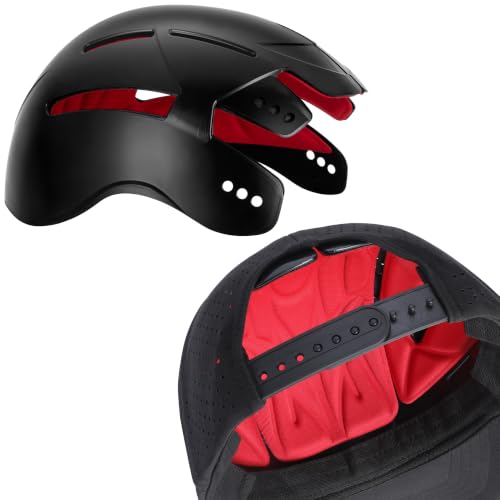 Skin Friendly Bump Cap Insert. Lightweight Hard hat Liner for Baseball Caps.Ventilated Safety Shell & Protective Headgear