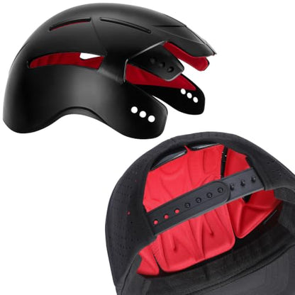 Skin Friendly Bump Cap Insert. Lightweight Hard hat Liner for Baseball Caps.Ventilated Safety Shell & Protective Headgear
