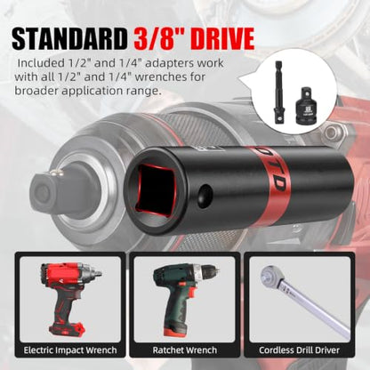 Magnetic Impact Socket Set