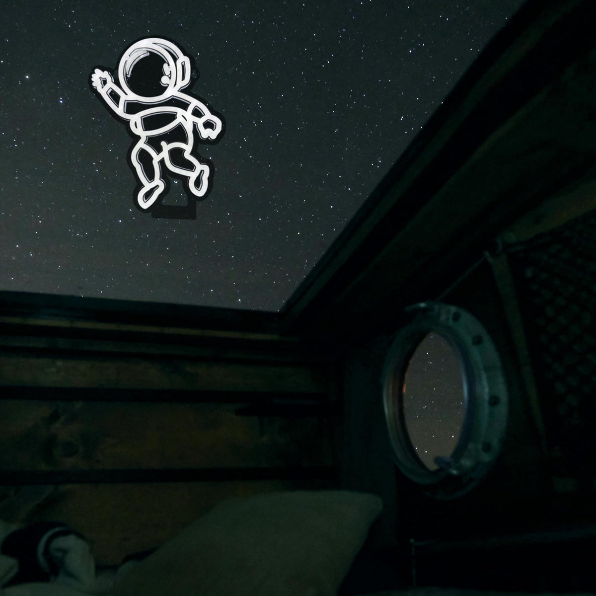 Astronaut Neon Sign for Wall Decor (Spaceman)