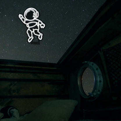 Astronaut Neon Sign for Wall Decor (Spaceman)