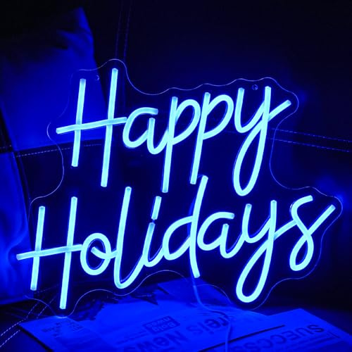 Holidays Neon Signs