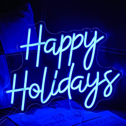 Holidays Neon Signs