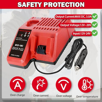 Mini Charger for 18v 20v Battery
