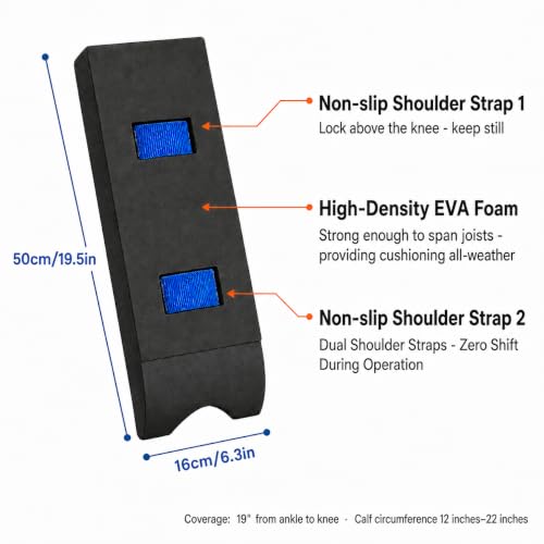Attic Crawling Knee Pads
